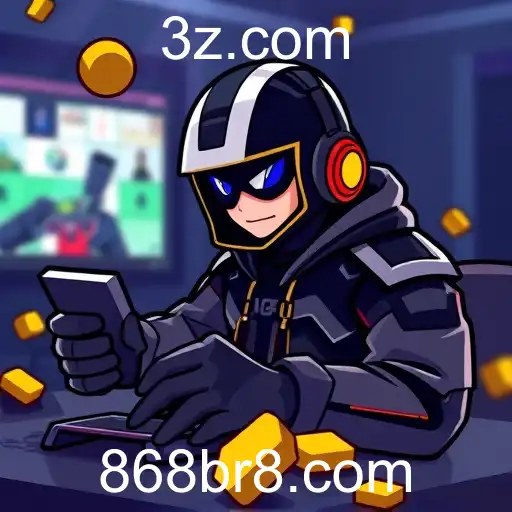 Crescimento Exponencial do 868br no Cenário de Jogos